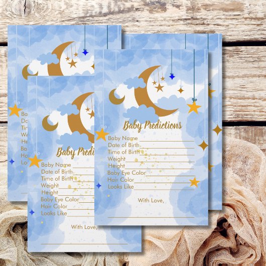 Baby voorspellingen Twinkle Twinkle Little Star