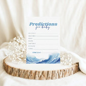 Baby Voorspellingen van Baby showers aan boord voo Kaart