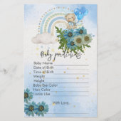 Baby voorspellingen We kunnen bijna wachten op Boh (Voorkant)