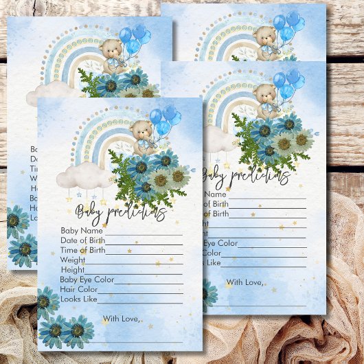 Baby voorspellingen We kunnen bijna wachten op Boh