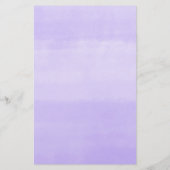 Baby voorspellingskaart paars ballonmeisje (Achterkant)