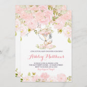 Baby vos Babyschoenen Kaart (Voorkant / Achterkant)