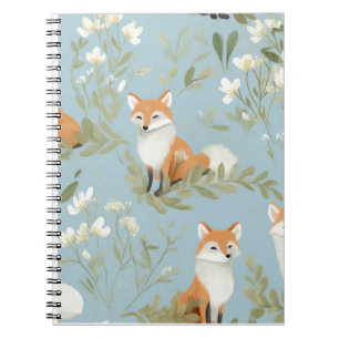 Baby Vos Bos Patroon Cute Planner Notitieboek