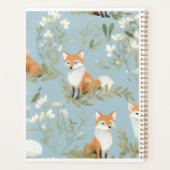 Baby Vos Bos Patroon Mooie Planner (Achterkant)