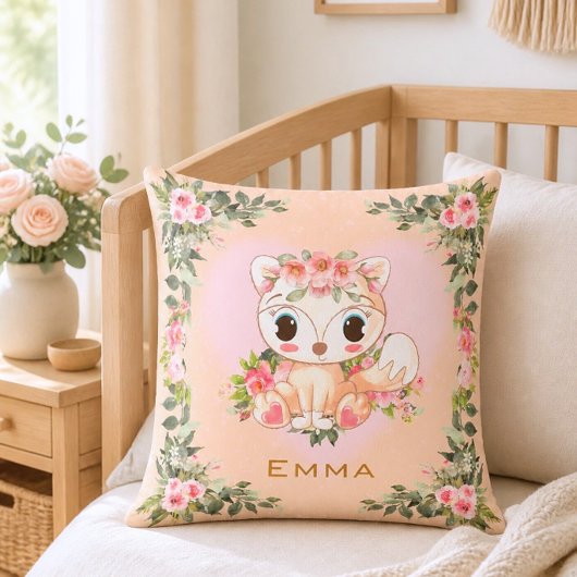 Baby Vos | Gepersonaliseerd Kussen