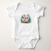 Baby vos romper (Voorkant)