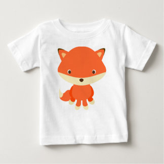baby vos schattig t-shirt