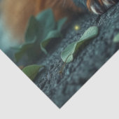 baby-vos tissuepapier (Detail)