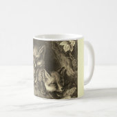  baby vossen 3 slimme vossen koffiemok (Voorkant rechts)