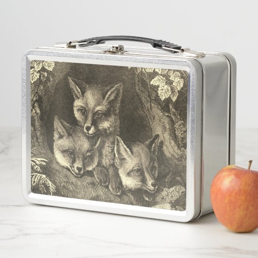 baby vossenbos (In situ)