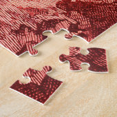 baby vossenbos legpuzzel (Zijkant)