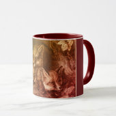  baby vossenbos mok (Voorkant rechts)