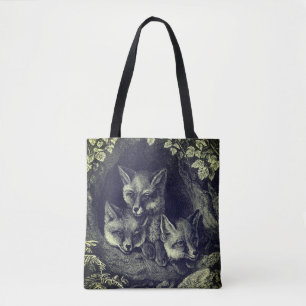 baby vossenbos tote bag