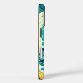 Baby-vredesontwerp met aangepaste naam Case-Mate iPhone case (Achterkant / Rechts)