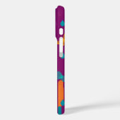 Baby-vredesontwerp met aangepaste naam Case-Mate iPhone case (Achterkant / Links)