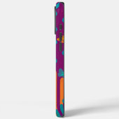 Baby-vredesontwerp met aangepaste naam Case-Mate iPhone case (Achterkant / Links)