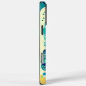 Baby-vredesontwerp met aangepaste naam Case-Mate iPhone case (Achterkant / Rechts)