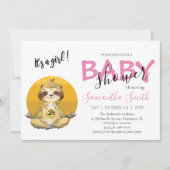 Baby Vrij Oerwoud Aankondiging (Voorkant)