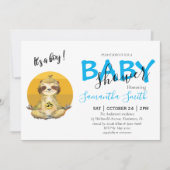 Baby Vrij Oerwoud Aankondiging (Voorkant)