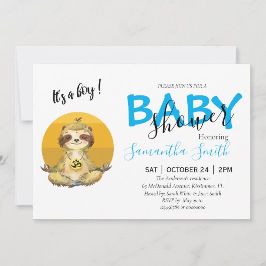 Baby Vrij Oerwoud Aankondiging (Voorkant)