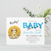 Baby Vrij Oerwoud Aankondiging (Staand voorkant)