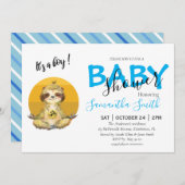 Baby Vrij Oerwoud Aankondiging (Voorkant / Achterkant)