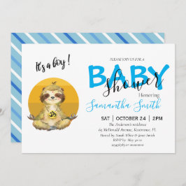 Baby Vrij Oerwoud Aankondiging