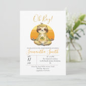 Baby Vrij Oerwoud Kaart (Staand voorkant)