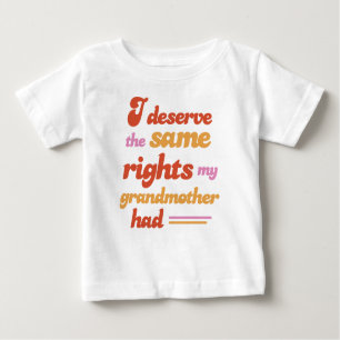 Baby vrouwenrechten, Toddler en Kinder Shirt