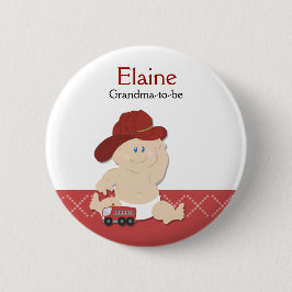 Baby Vuurwerknaam TAG Persoonlijke Button