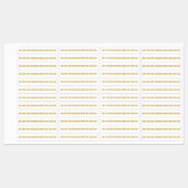 Baby Waarschuwing Honey Jar Deksel Veiligheidslabe Labels (Vel)