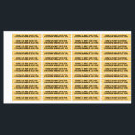 Baby Waarschuwing Honey Jar Deksel Veiligheidslabe Labels<br><div class="desc">Baby Waarschuwing Honey Jar Deksel Veiligheidslabel Geel</div>