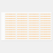 Baby Waarschuwing Honey Jar Lid Beveiliging Labels (Vel)