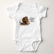Baby Waco Diaper Bank Bodysuit