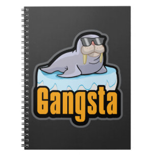 Baby Walrus Gift Zee Animal Zoo Arctic grappig Notitieboek