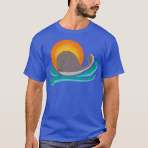 Baby walvis 1 t-shirt