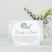 Baby walvis - Breng een Kaart van het Boek voor Ba (Staand voorkant)