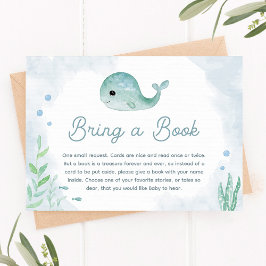Baby walvis - Breng een Kaart van het Boek voor Ba