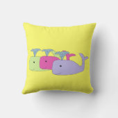 Baby walvis kussen (Achterkant)