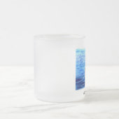 Baby walvissen, Gloucester, MA. Matglas Koffiemok (Center)