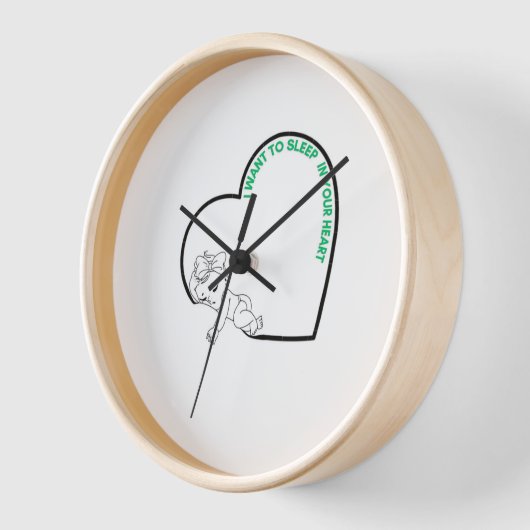 BABY WANDKLOK (Hoek)