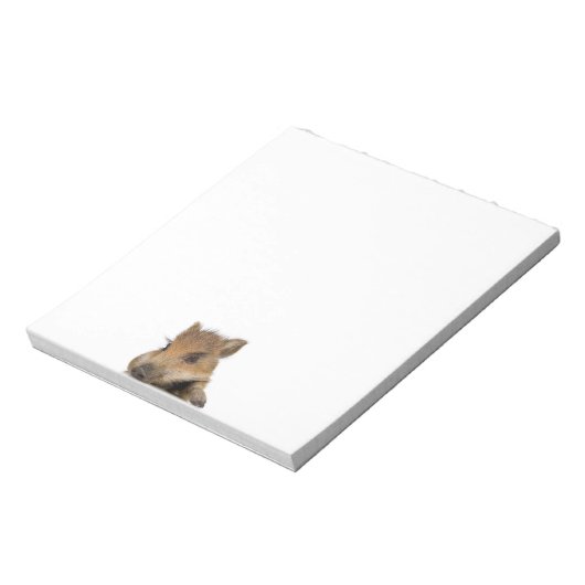 Baby Warthog Notitieblok (Linkerzijde)