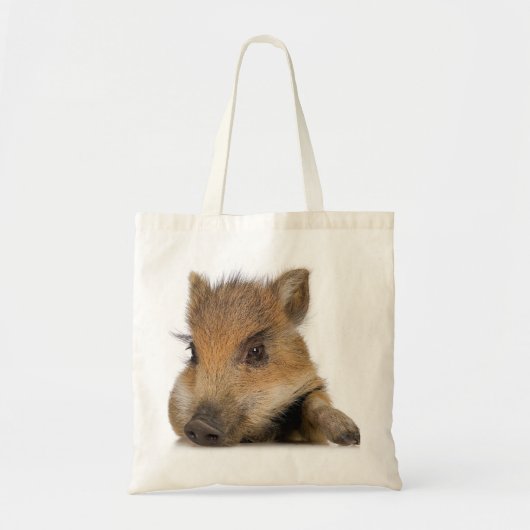 Baby Warthog Tote Bag (Voorkant)