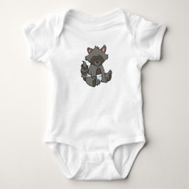 Baby wasbeer Romper