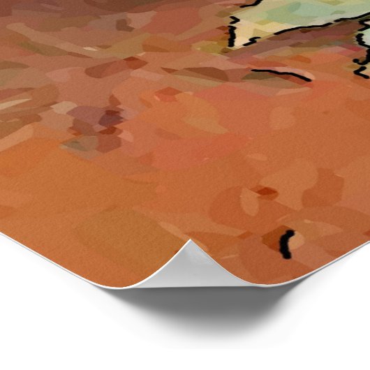 Baby waskamer poster (Hoek)