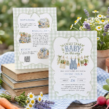 Baby Waslijn Lokaal Geteelde Jongens Baby Shower