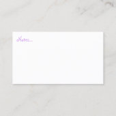 Baby waslijn mama bellen kaarten (Achterkant)