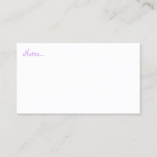 Baby waslijn mama bellen kaarten (Achterkant)