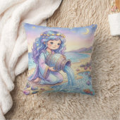 Baby Waterman Zodiac Kinderkamer Kussen (Deken)
