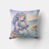 Baby Waterman Zodiac Kinderkamer Kussen (Achterkant)